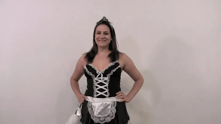 The Embarrassed Auctioned-off Maid