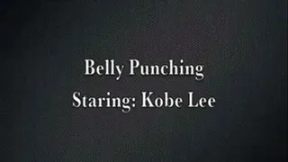 Kobe gets Belly Punched by Three Girls!