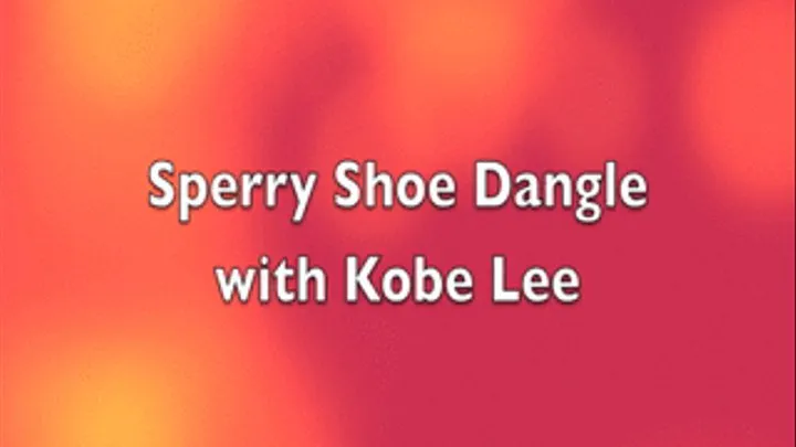 Sperry Shoe Dangle