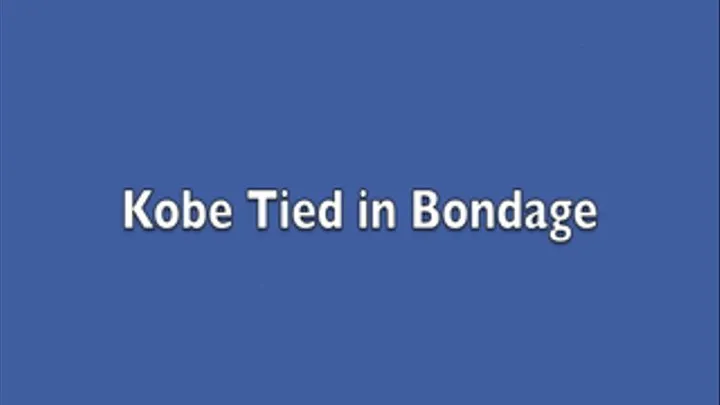 "Kobe Bound and Tied to a Pole"