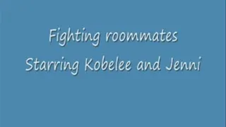 Fighting Roommates: Kobe Lee and Jenni Czech