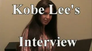 Kobe's Personal Interview