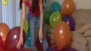 Kobe's Balloon Pop Afternoon