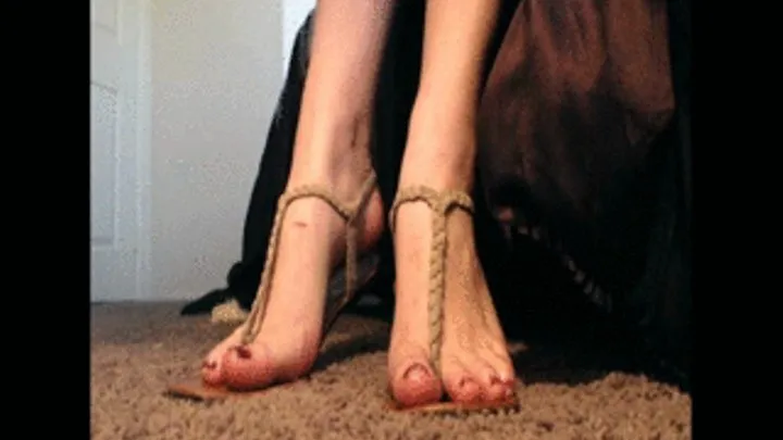 High Arches In Sandals