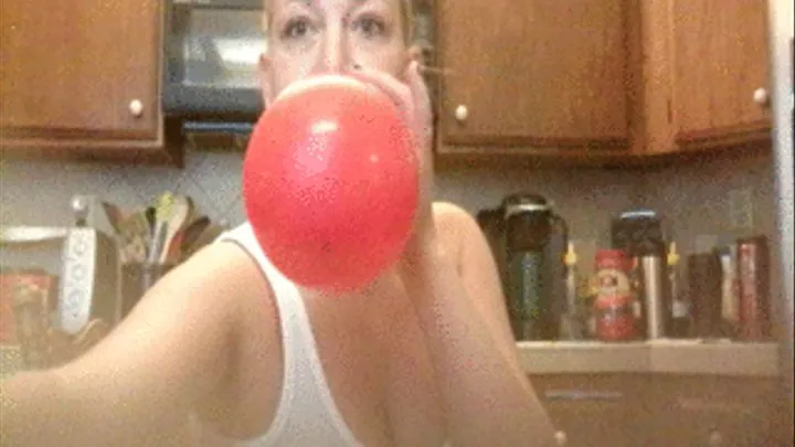 Balloon Blowing Clog Clacking Kitchen Show