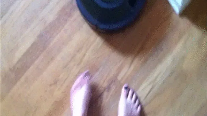 Roomba Vacuum Is Attacking My Feet