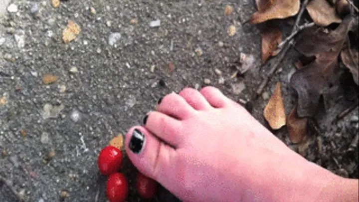 Crushing Tomatoes With Bare Feet Part 2 1080