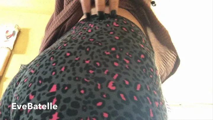 Booty Shaking Ass And Thong Worship