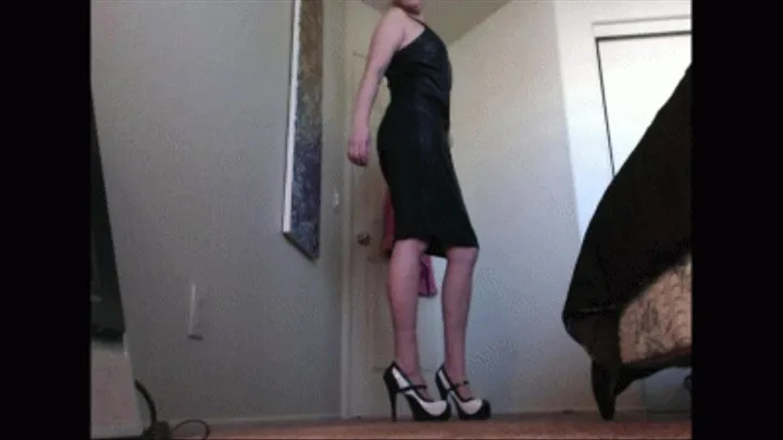 New Fetish Dress Tease