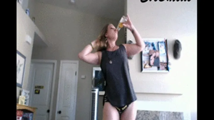 Drinking While Dancing & Booty Shaking