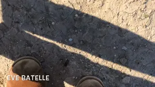 Desert Camping Boots Walking