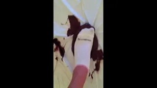 POV Socks Trampling Nutella