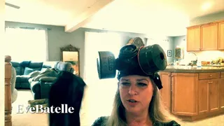 Part 3: Cat Burglar Teaches Gas Mask Executrix Class