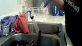 Hole In My Dishwashing Gloves