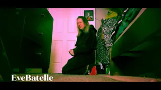 Compilation: Kneeling Desperate Struggling MILF In Silly Slippers