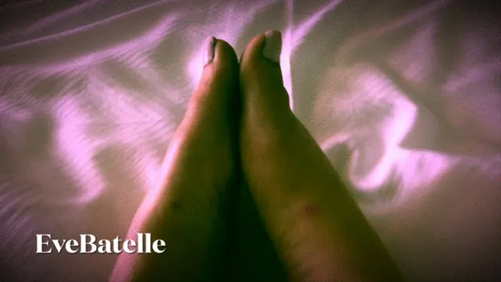 Foot Worship Pink Manicure And Pedicure