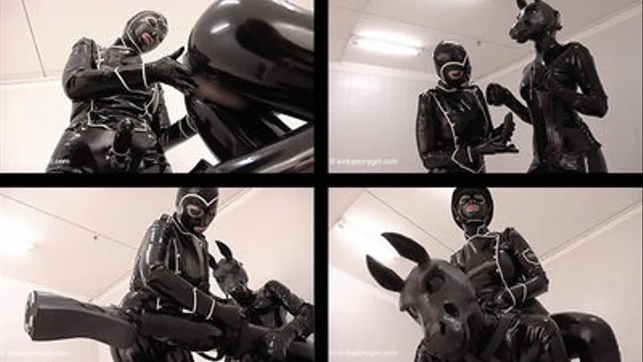 "Rubber Ponygirl" - 2/2