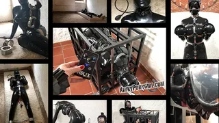 Transition of Man to Pony Girl - Domina Anna Rose and her Toy