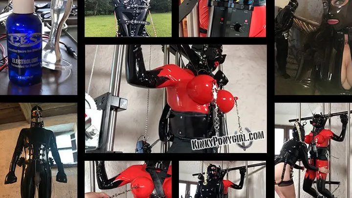 The First Steps - featuring Domina Anna Rose and Pony Peach