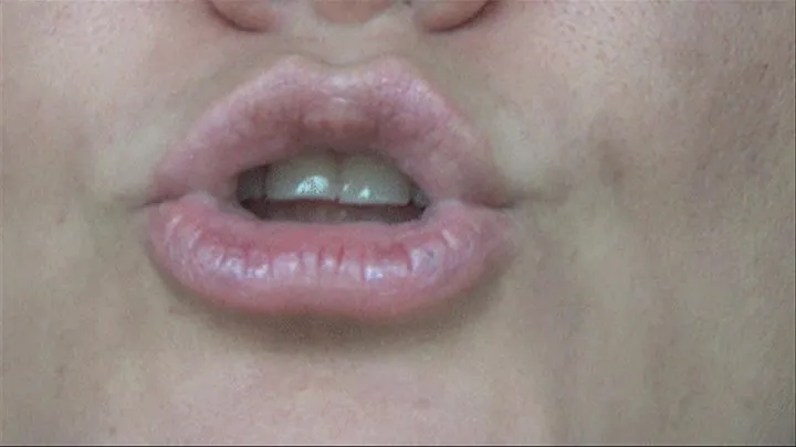 MY MOUTH CLOSEUP