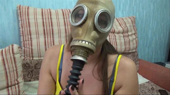 GODDESS IN A GASMASK (m)