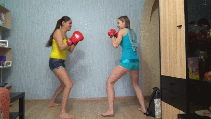 LESBIAN BOXING