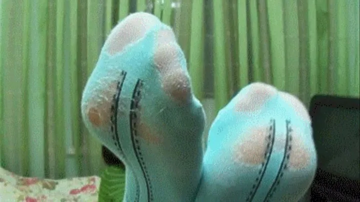 MY STINKY SOCKS AND FEET (POV)