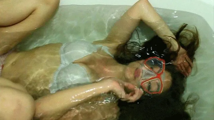 UNDERWATER MASTURBATION (mask)