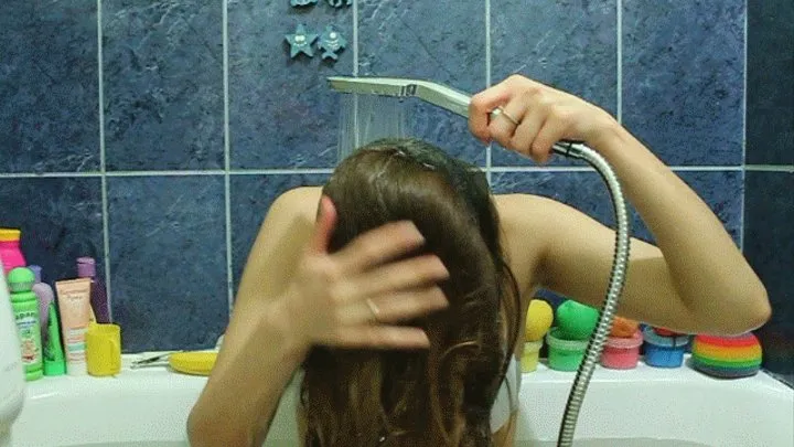 SEXUAL HAIR WASH (h)