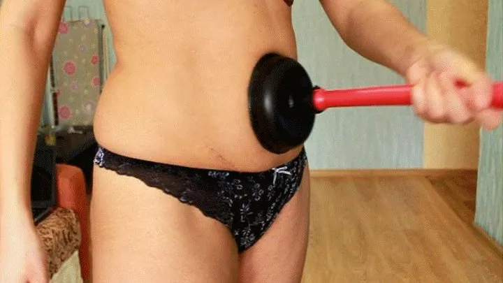 BELLY BUTTON PLUNGER VIDEO (p)