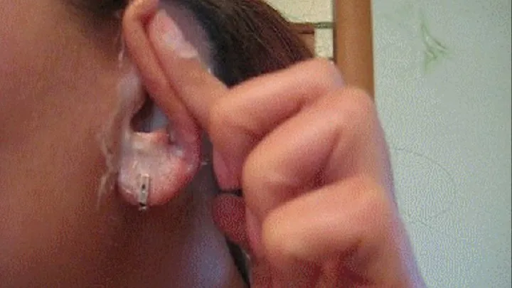 LOTION IN THE EAR