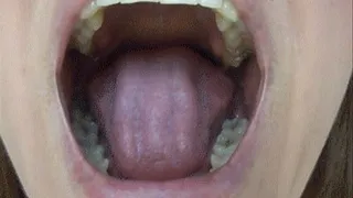MOUTH TRAVEL EXTREMELY CLOSE UP