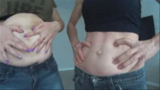 HARD BELLY BUTTONS FIGHT