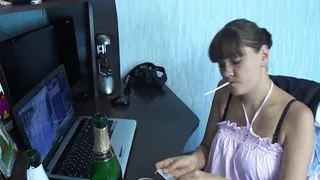 SMOKING DURING DRINKING