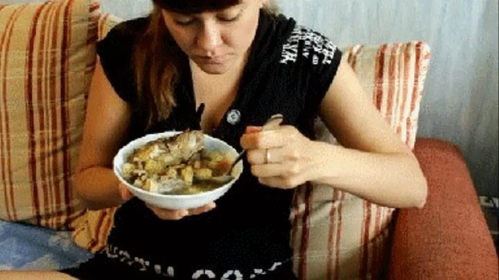 RUSSIAN FISH SOUP