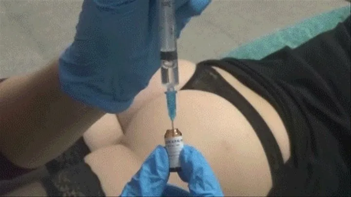 YOU HAVE A BACKACHE - I HAVE INJECTION FOR YOU... AGAIN (mc)