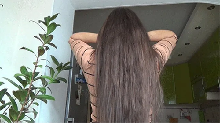 MY LONG HAIR