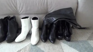 A LOT OF NEW SEXY BOOTS