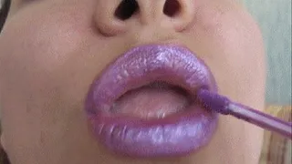 LET'S PLAY WITH LIPSTICK