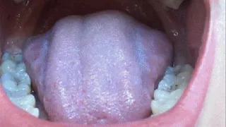 UVULA MOVEMENTS IN THE DEEP THROAT