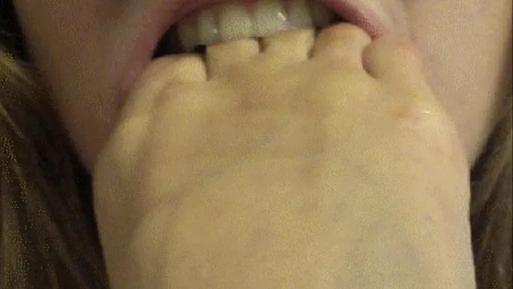 ALICE'S FOOT HAS GOT TO THE EVELINA'S MOUTH (part 2)