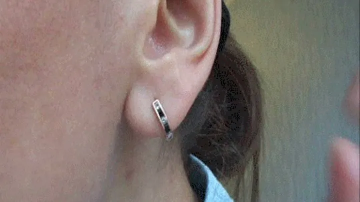 EARRINGS IN THE EAR