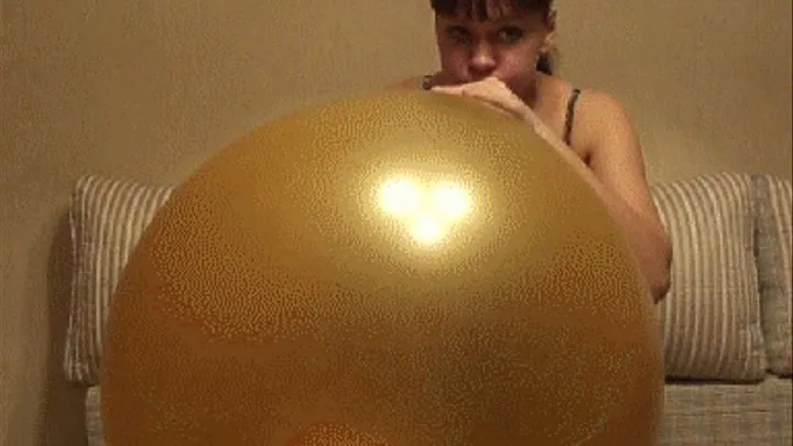 TO INFLATE THE HUGE BALLOON (part 1)