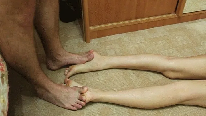 STEPPING ON HER SOLES (fh)