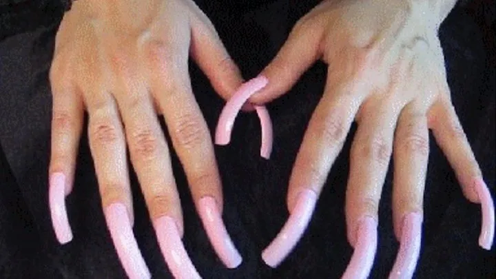 MY LOVELY PINK NAILS