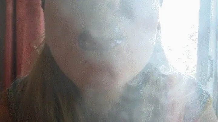 SMOKE FROM THE NOSE