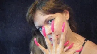 SEXY LIPS, NAILS - ALL ON THE VERGE OF ORGASM