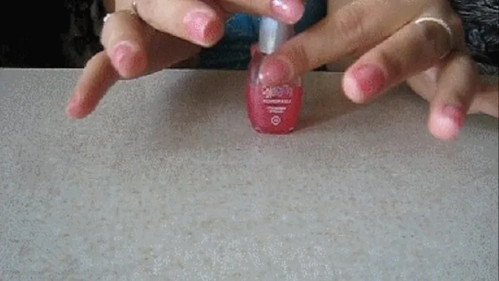 PAINTING OF NAILS