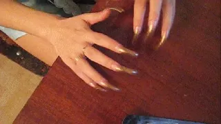 NAILS ON THE TABLE