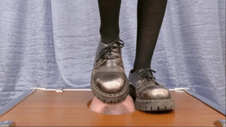 Teen Anime girl tramples my face with Doc Martens shoes (part 1 of 12), flo006x